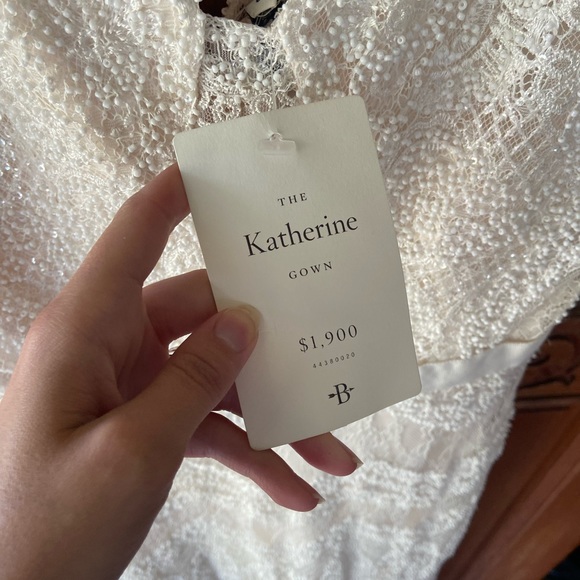 BHLDN Catherine Deane wedding dress - Picture 5 of 9